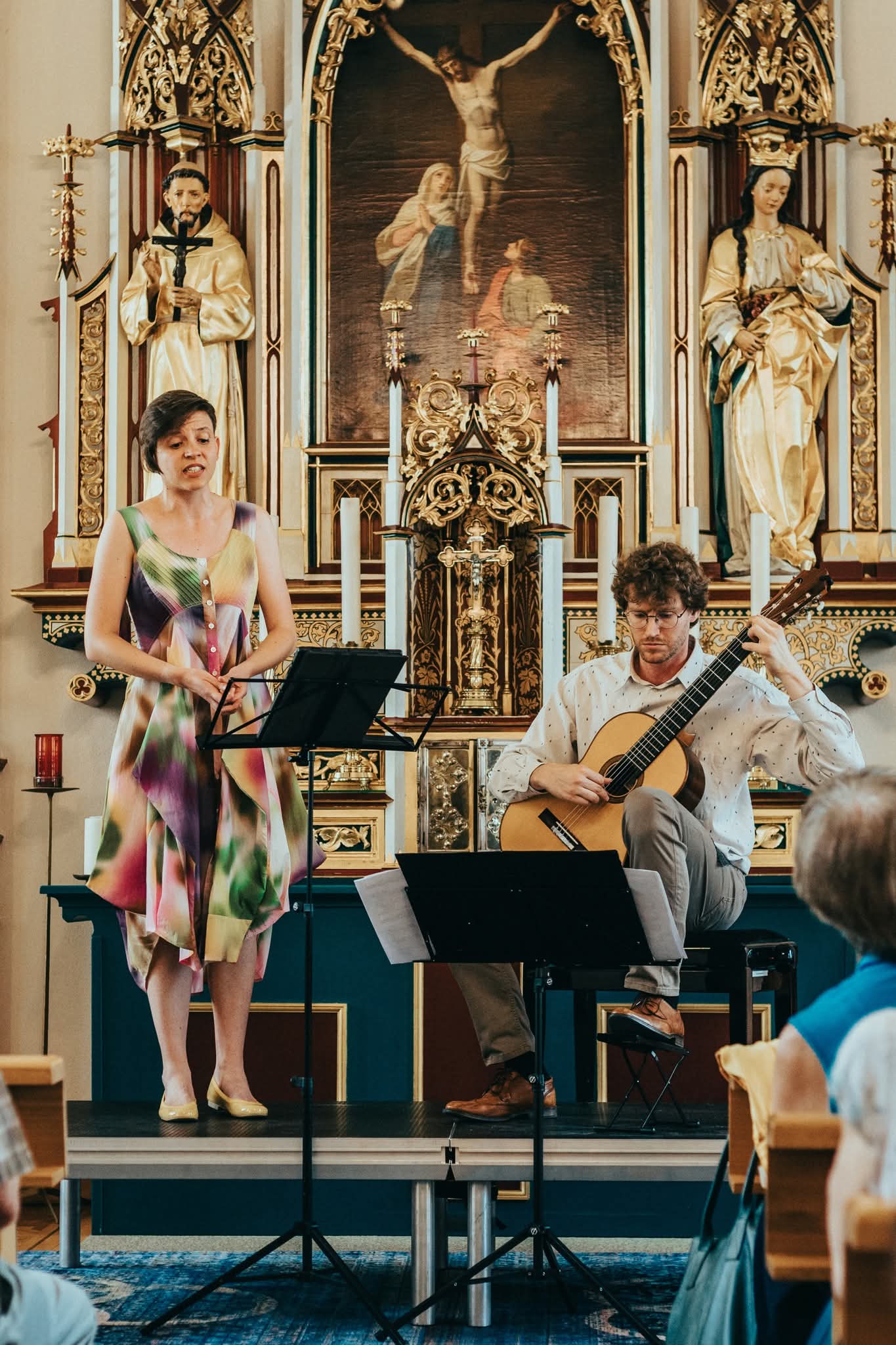 Catherine et Martin, duo Pincée d'air