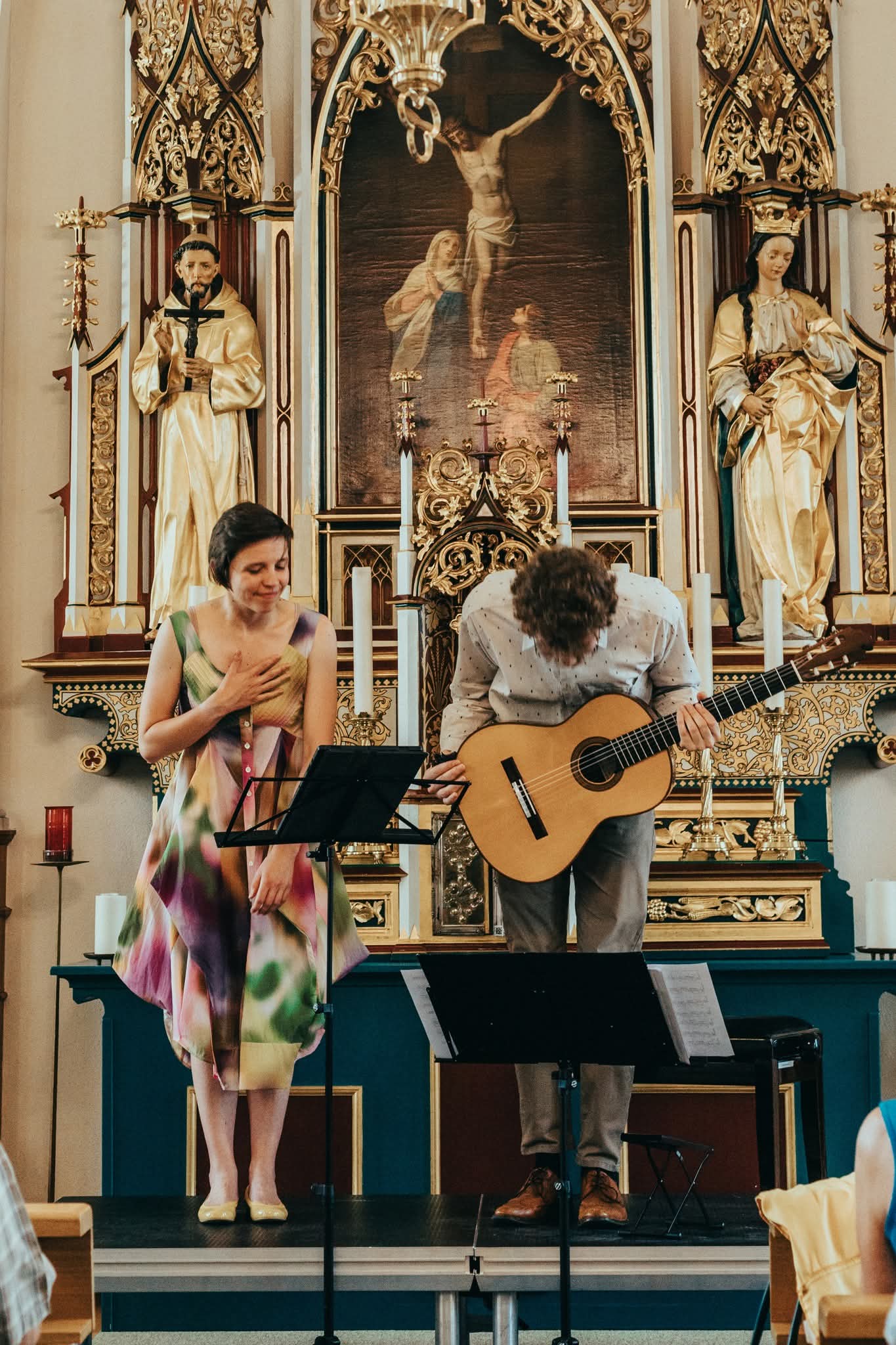 Catherine et Martin, duo Pincée d'air